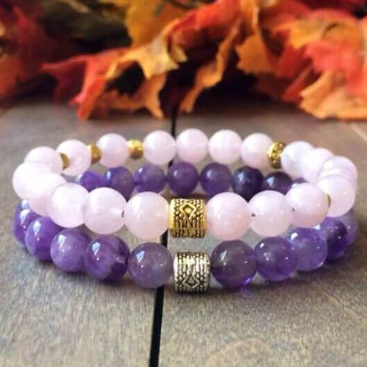 On sale Amethyst bracelet