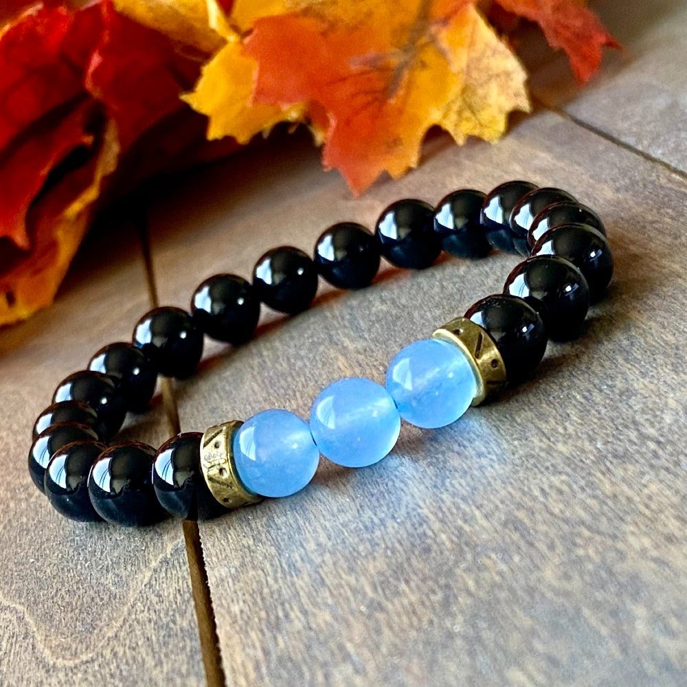 Premium Anxiety Relief Bracelet for Men - Unlock Your Chakra