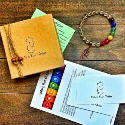 Anxiety Bracelet, Anxiety Awareness Bracelet - UNLOCK YOUR CHAKRA