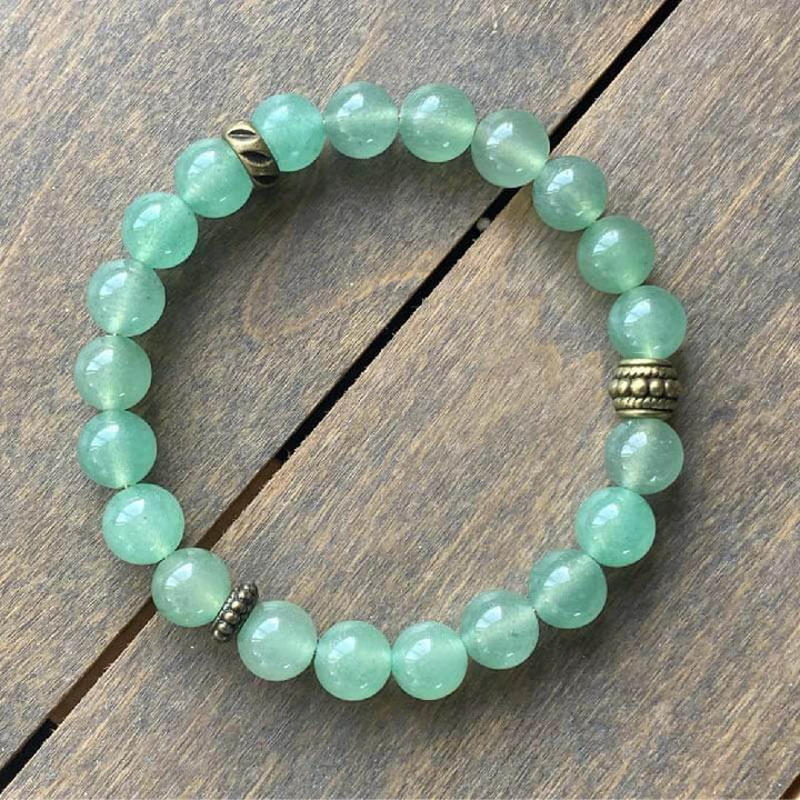 Crystal Bracelets, Aventurine Crystal Bracelets - UNLOCK YOUR CHAKRA