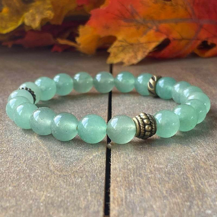 Crystal Bracelets, Aventurine Crystal Bracelets - UNLOCK YOUR CHAKRA