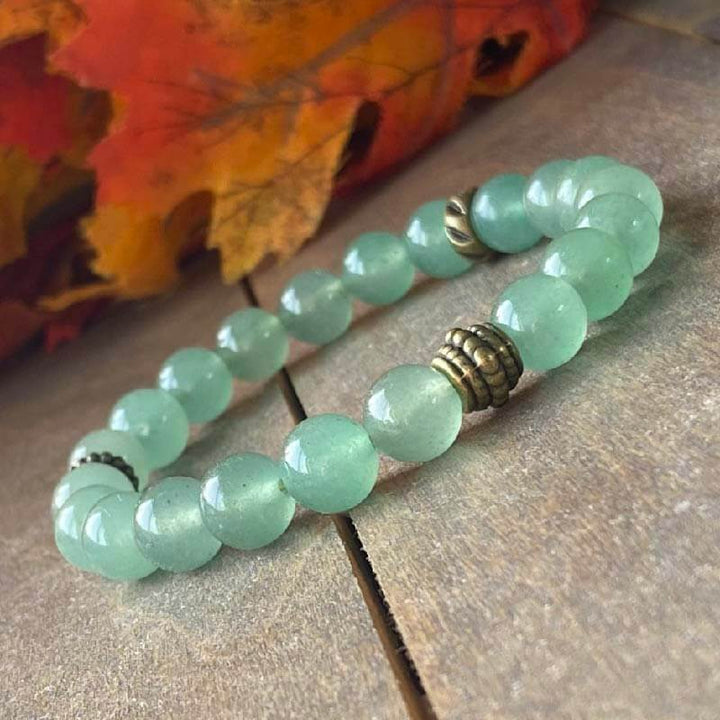 Crystal Bracelets, Aventurine Crystal Bracelets - UNLOCK YOUR CHAKRA