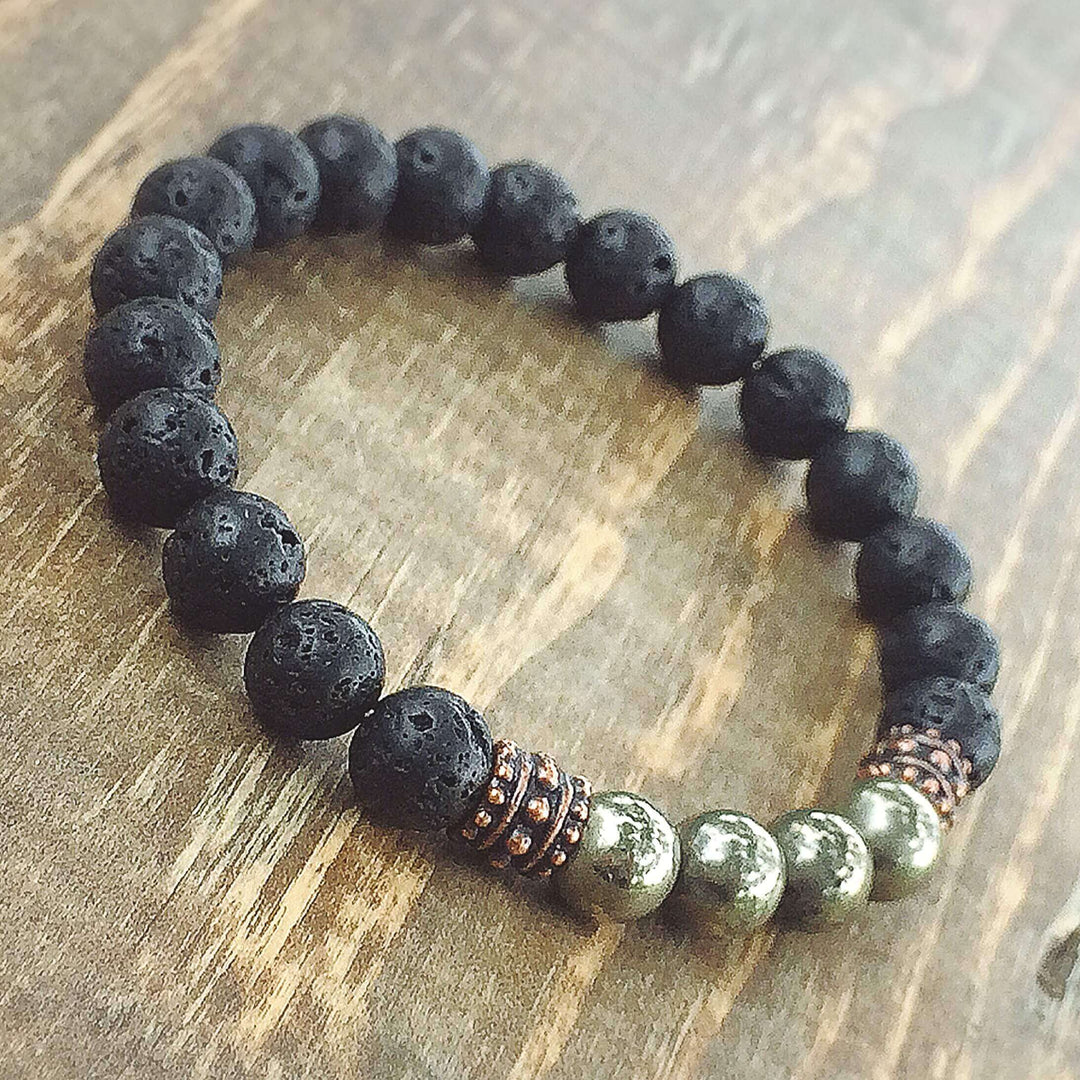 Mens Beaded Bracelets - Bracelets for Men - UNLOCK YOUR CHAKRA