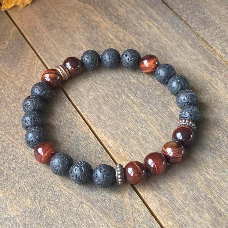 Chakra Bracelet, Root Chakra Bracelet - UNLOCK YOUR CHAKRA