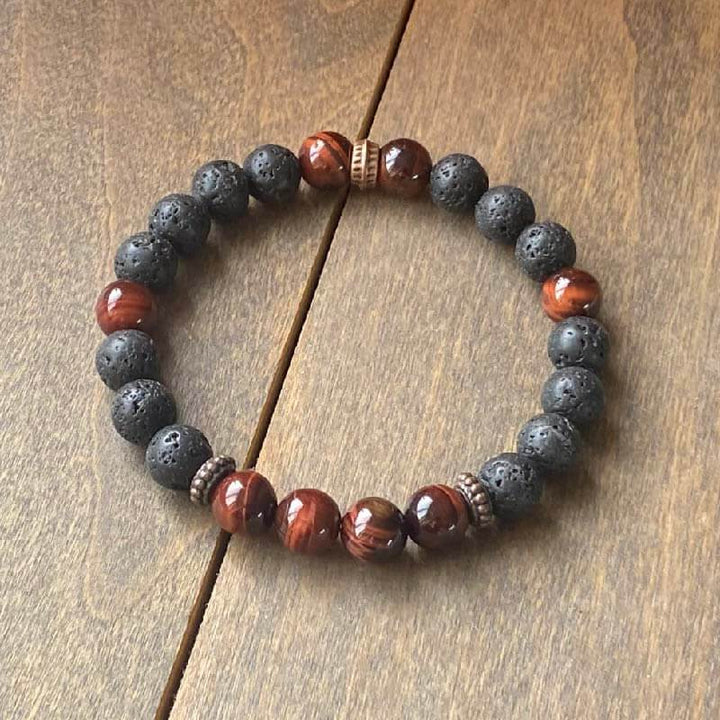 Chakra Bracelet, Root Chakra Bracelet - UNLOCK YOUR CHAKRA