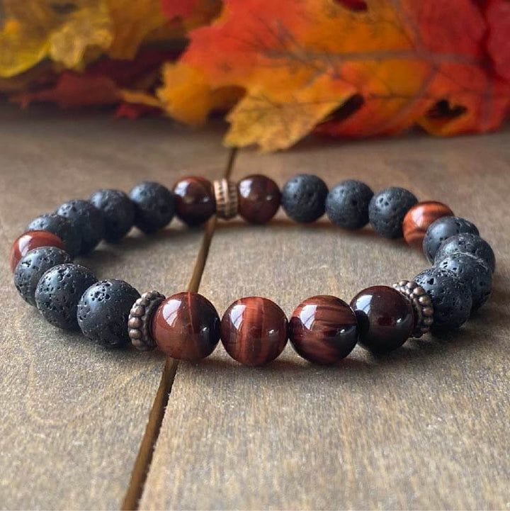 Chakra Bracelet, Root Chakra Bracelet - UNLOCK YOUR CHAKRA