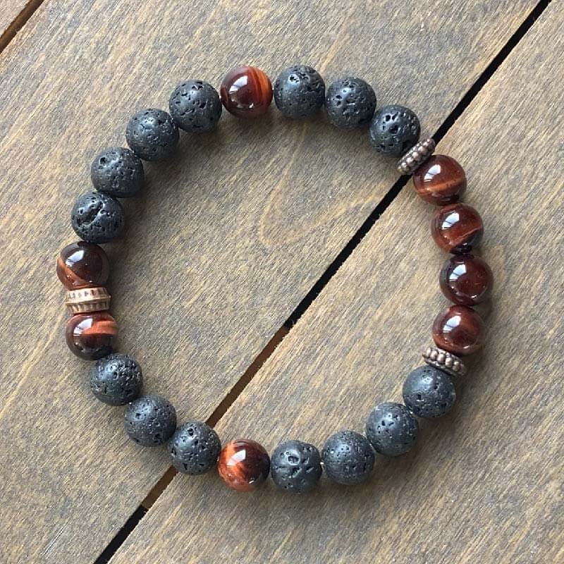 Chakra Bracelet, Root Chakra Bracelet - UNLOCK YOUR CHAKRA