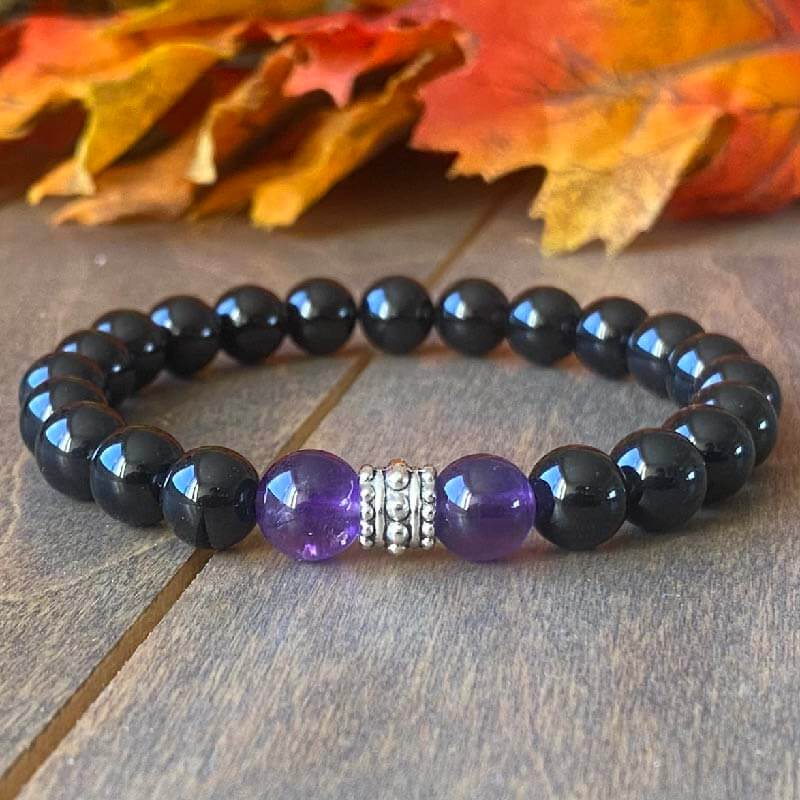 Chakra Bracelet | Sahasrara Chakra Bracelet | Chakra Healing Bracelet - UNLOCK YOUR CHAKRA